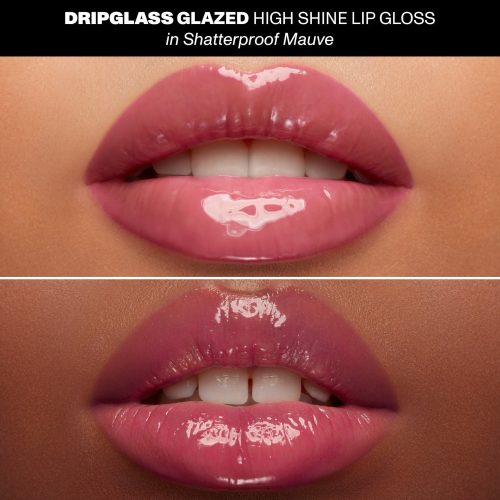 Morphe 2023 DripGlass Glazed Lip Macro ShatterproofMauve