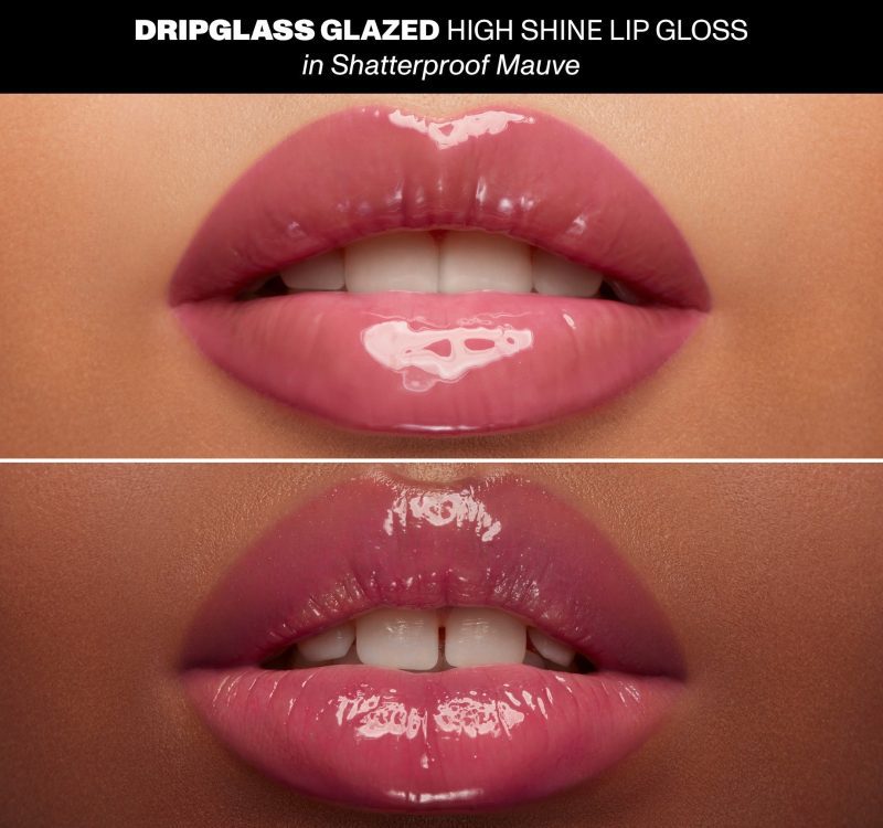 Morphe 2023 DripGlass Glazed Lip Macro ShatterproofMauve