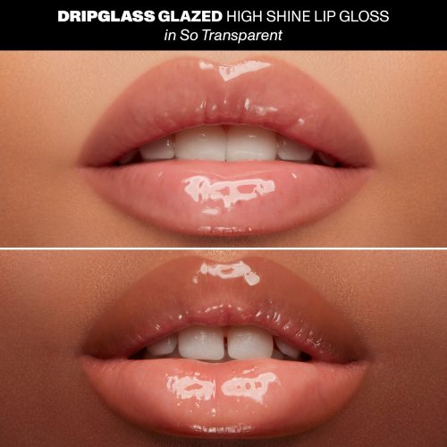 Morphe 2023 DripGlass Glazed Lip Macro SoTransparent