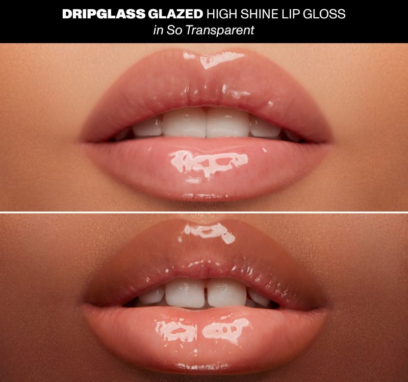 Morphe 2023 DripGlass Glazed Lip Macro SoTransparent