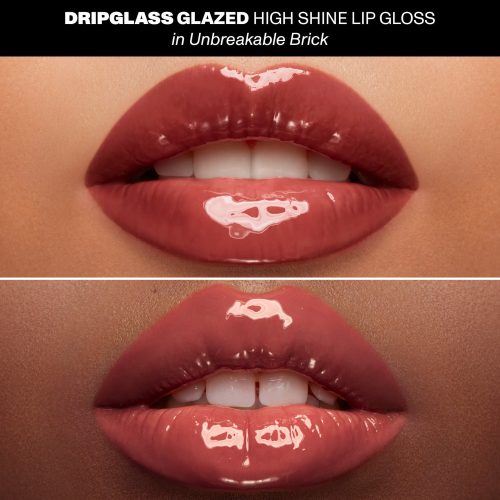 Morphe 2023 DripGlass Glazed Lip Macro UnbreakableBrick