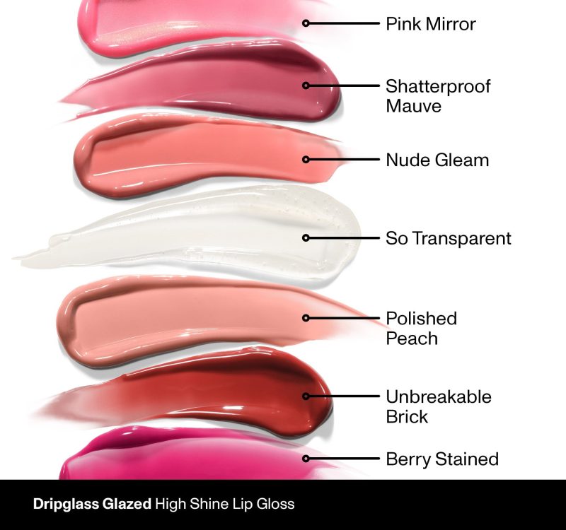 Morphe 2023 DripGlass Glazed Smears