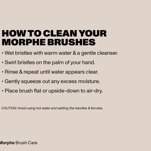 Morphe 2023 Generic BrushCare 4