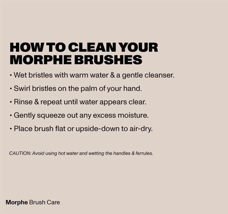 Morphe 2023 Generic BrushCare 4