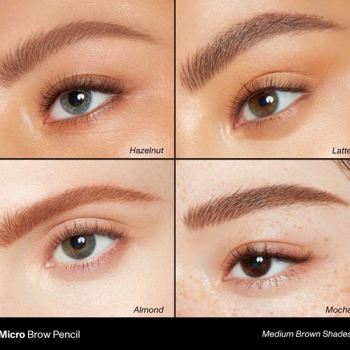 Morphe 2023 Micro Brow Macros MediumBrown