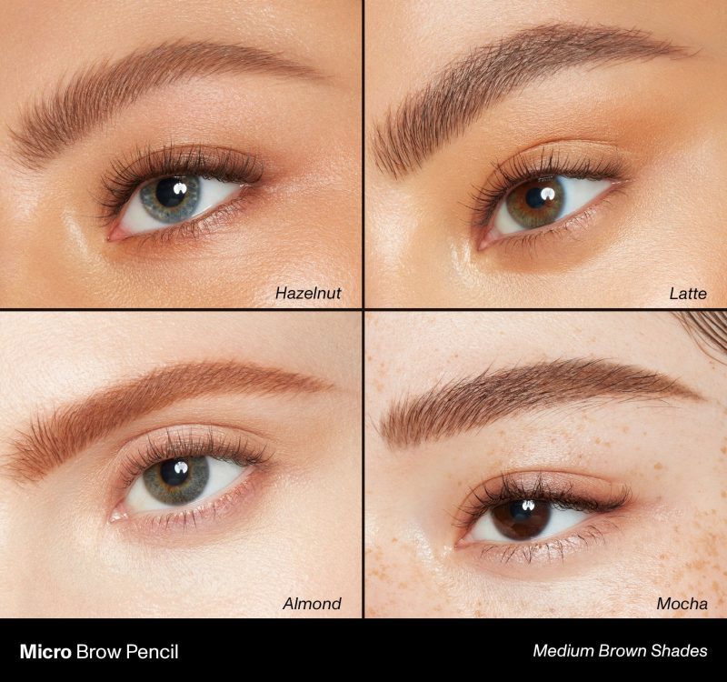 Morphe 2023 Micro Brow Macros MediumBrown