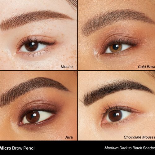 Morphe 2023 Micro Brow Macros MediumDark Black