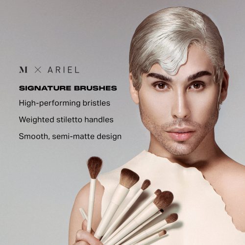 Morphe 2024 Ariel Designed Asset Signature Brushes ONFIG ARIEL