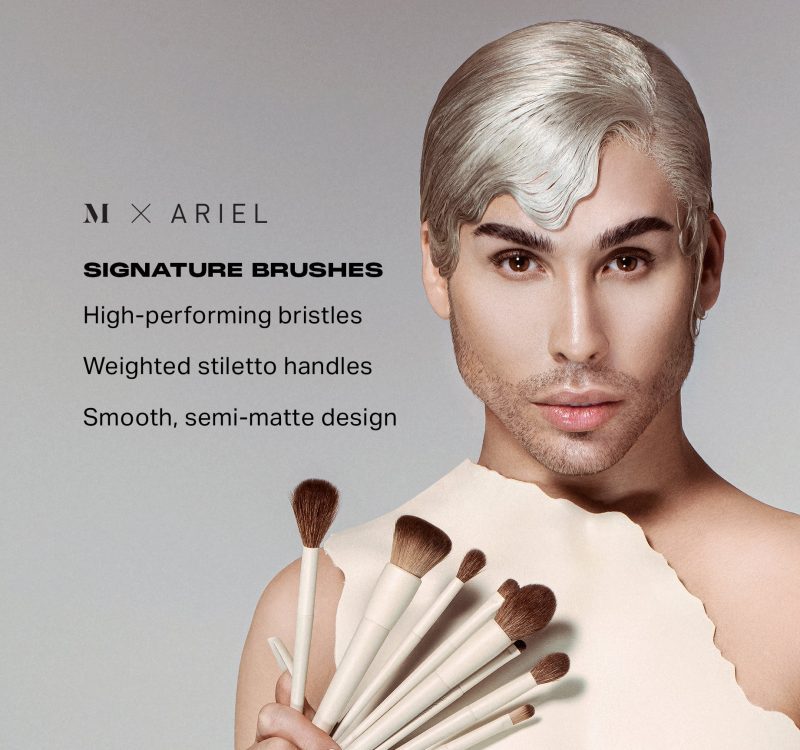 Morphe 2024 Ariel Designed Asset Signature Brushes ONFIG ARIEL