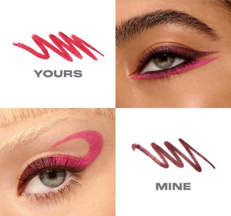 Morphe 2024 BiLiner Macro Grid Yours Mine