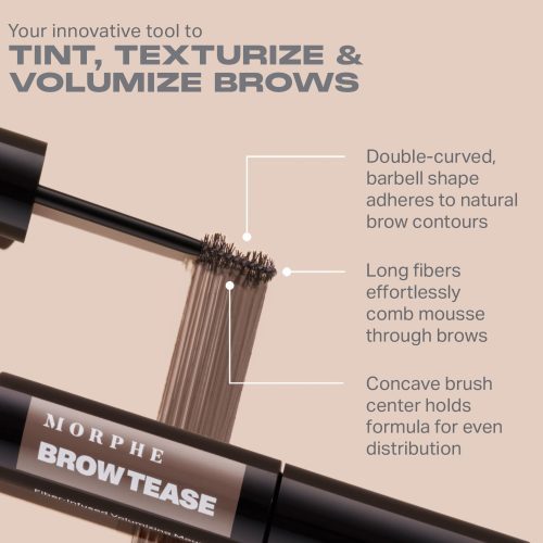 Morphe 2024 Brow Tease Barbell Features