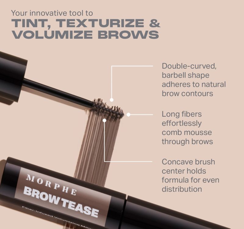 Morphe 2024 Brow Tease Barbell Features