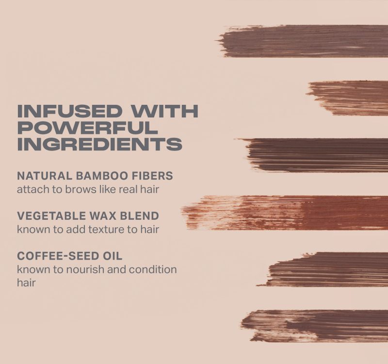 Morphe 2024 Brow Tease Ingredients