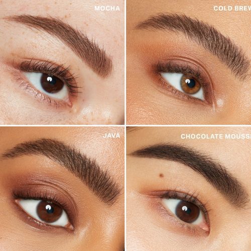 Morphe 2024 Brow Tease Shade Family EyeMacroGrid Dark