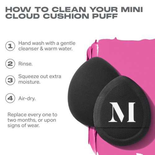 Morphe 2024 Designed Asset CloudCushion Cleaning