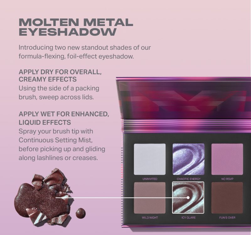 Morphe 2024 DesignedAsset Molten Infographic PartyCrasher