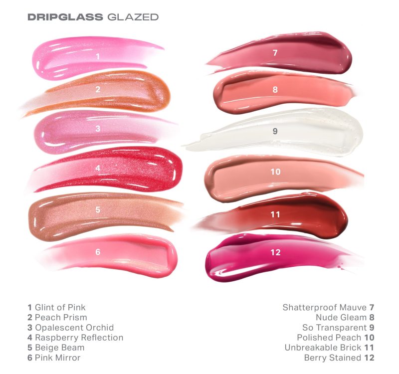 Morphe 2024 Dripglass Group Smear