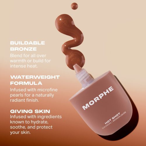 Morphe 2024 HotShot InfoBenefits Bronzer