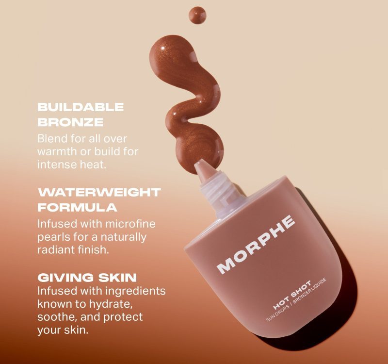 Morphe 2024 HotShot InfoBenefits Bronzer