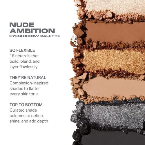 Morphe 2024 Nude Ambition Designed Asset Smear