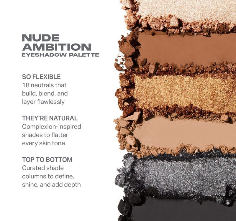 Morphe 2024 Nude Ambition Designed Asset Smear