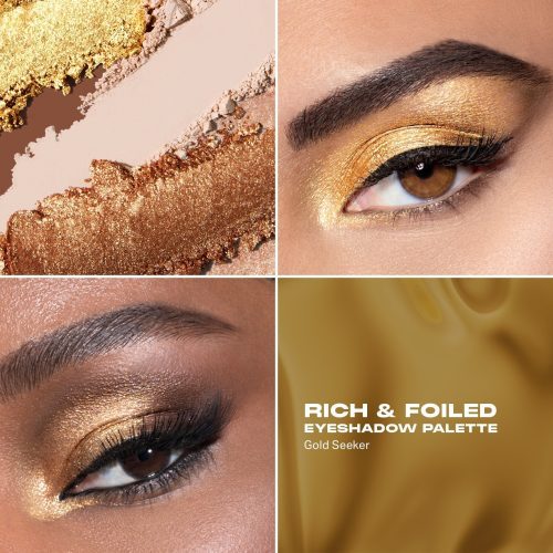 Morphe 2024 RichandFoiled EyeMacroGrid GoldSeeker