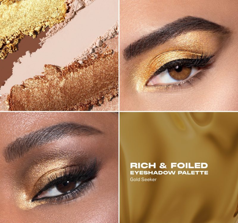 Morphe 2024 RichandFoiled EyeMacroGrid GoldSeeker