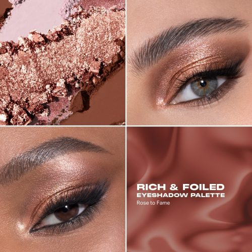 Morphe 2024 RichandFoiled EyeMacroGrid RosetoFame