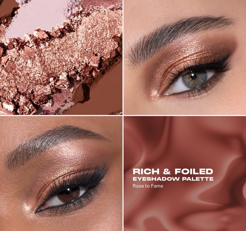 Morphe 2024 RichandFoiled EyeMacroGrid RosetoFame