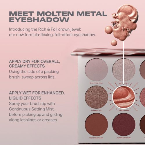 Morphe 2024 RichandFoiled Info MoltenShadow rosetofame