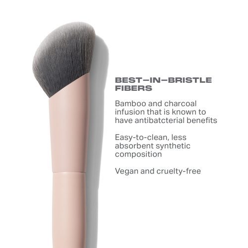 Morphe 2024 Shaping Essentials Brush Infographics Designed Asset Bristle