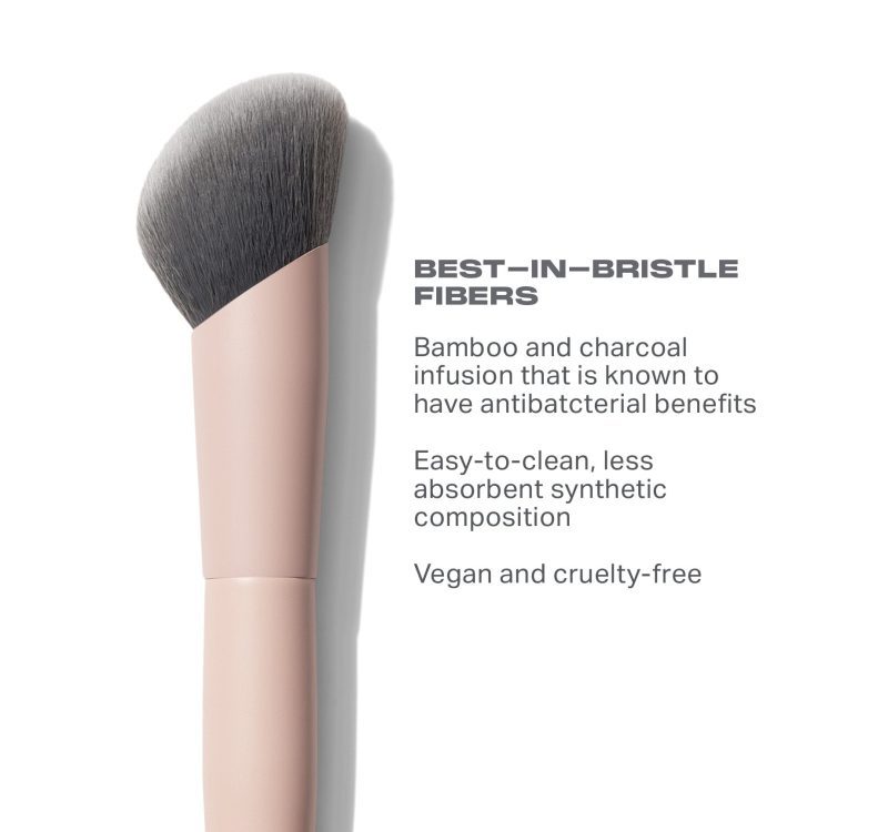 Morphe 2024 Shaping Essentials Brush Infographics Designed Asset Bristle