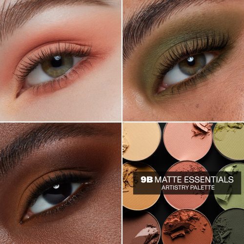 Morphe 9B Matte Essentials Eye Macros PDP Tile