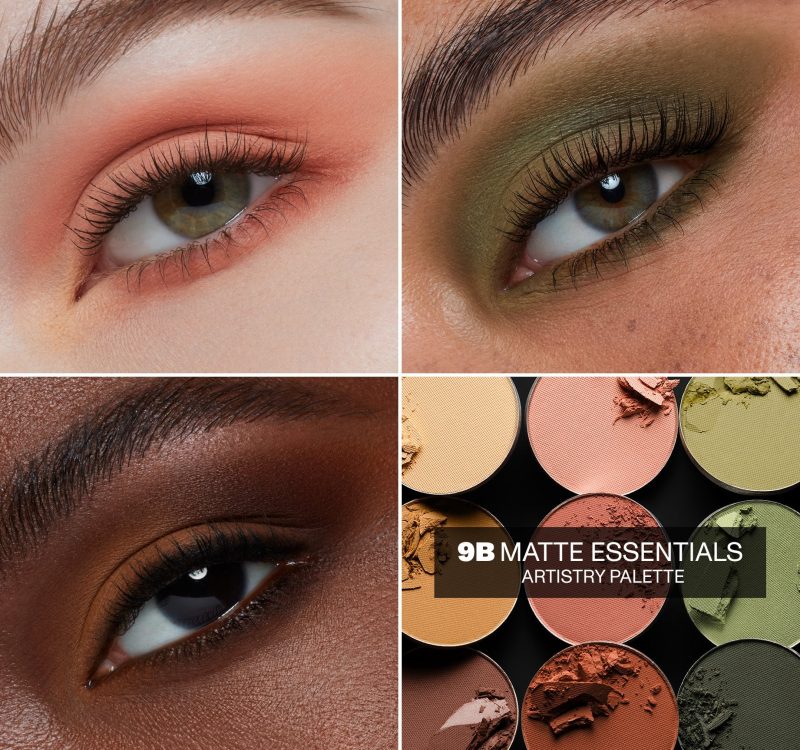 Morphe 9B Matte Essentials Eye Macros PDP Tile