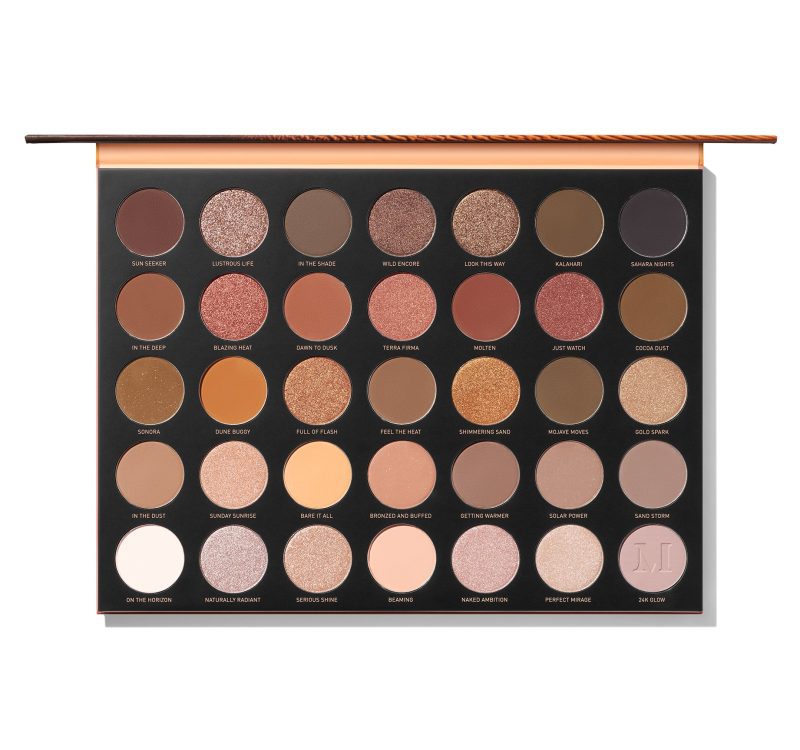 Morphe 35U GildedDesert Palette PDP Open