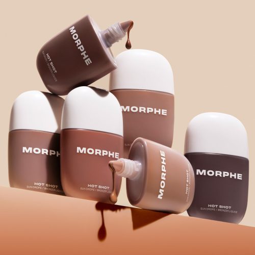 Morphe HotShot Bronzer Group Stylized