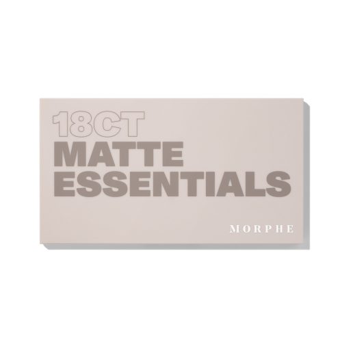 Morphe MatteEssentials 18CTPalette PDP Closed