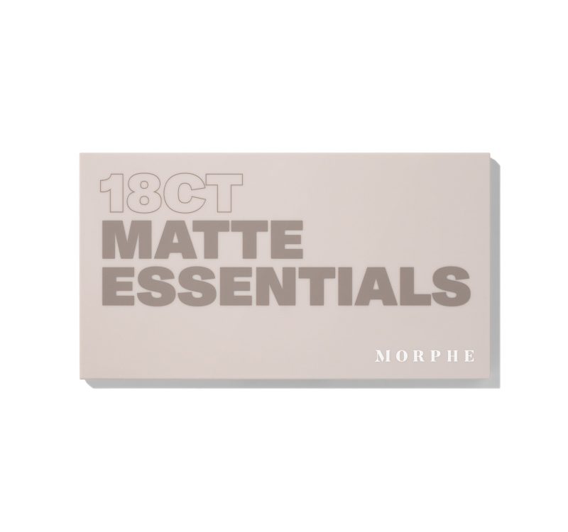 Morphe MatteEssentials 18CTPalette PDP Closed