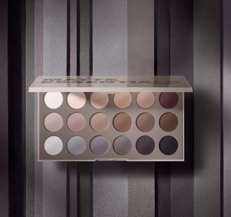 Morphe MatteEssentials 18CT Palette Stylized