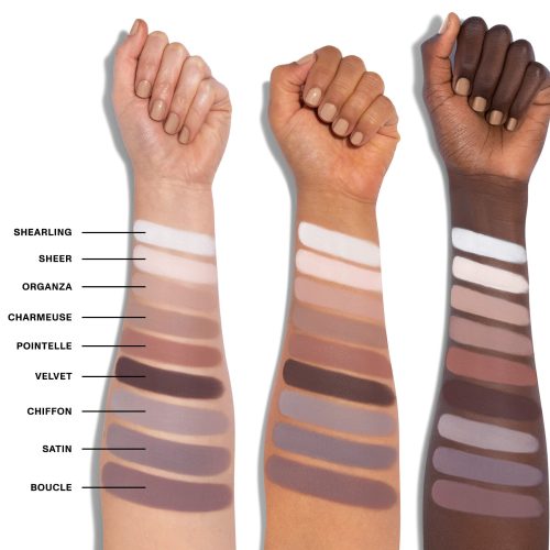 Morphe MatteEssesntials 18CT ArmSwatch 1 9