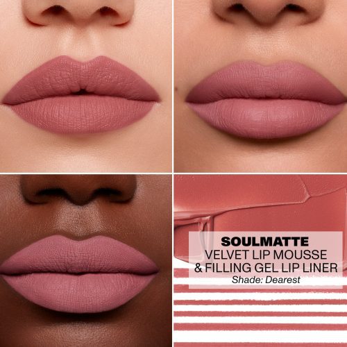 Morphe Morphe 2022 Soul Matte Lip Macros Dearest