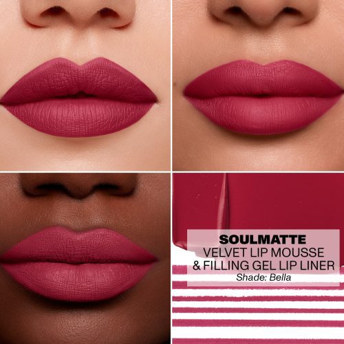 Morphe Morphe 2022 Soul Matte Lip Macros First Bella 1f6d6c59 e6e9 4b80 8144 c4b8c7a126ee