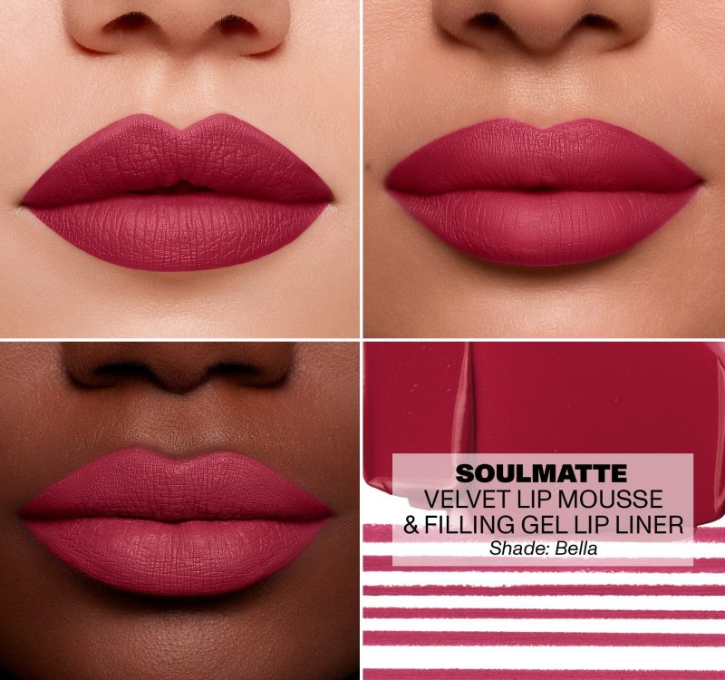 Morphe Morphe 2022 Soul Matte Lip Macros First Bella 1f6d6c59 e6e9 4b80 8144 c4b8c7a126ee