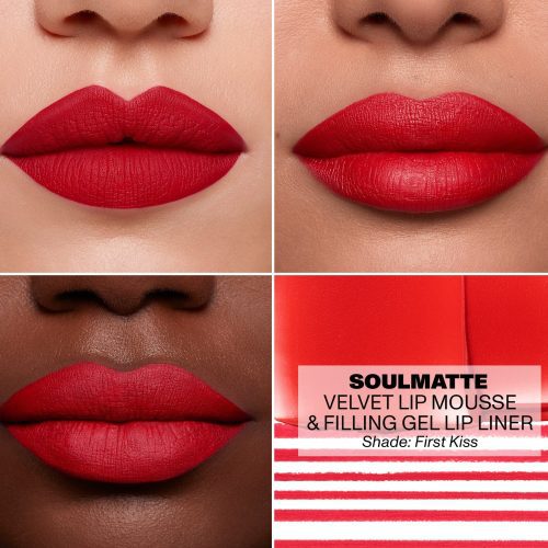 Morphe Morphe 2022 Soul Matte Lip Macros First Kiss 8cc792d0 bb8a 499a abd4 c56106db282e