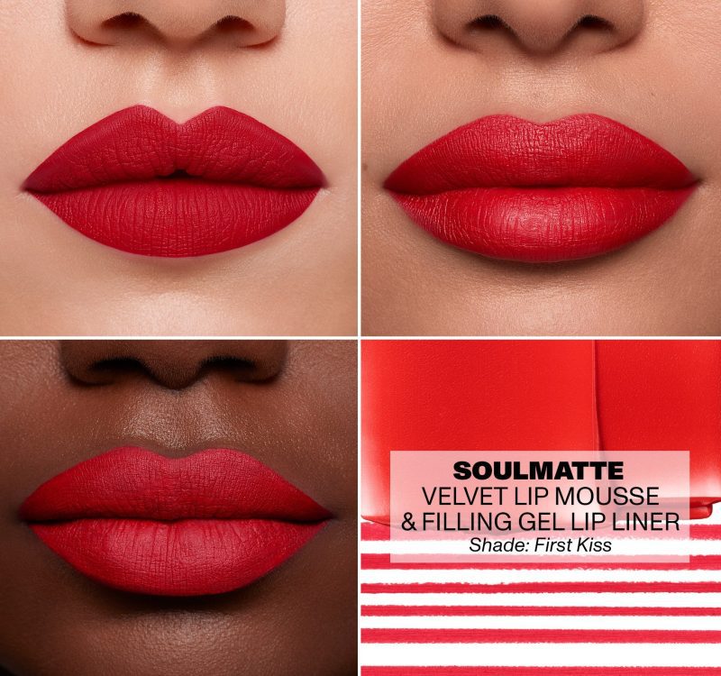 Morphe Morphe 2022 Soul Matte Lip Macros First Kiss 8cc792d0 bb8a 499a abd4 c56106db282e