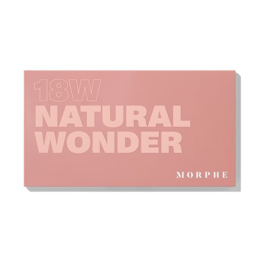 Morphe NaturalWonder 18WPalette PDP Closed