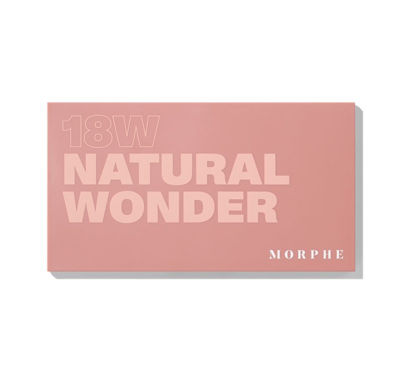 Morphe NaturalWonder 18WPalette PDP Closed