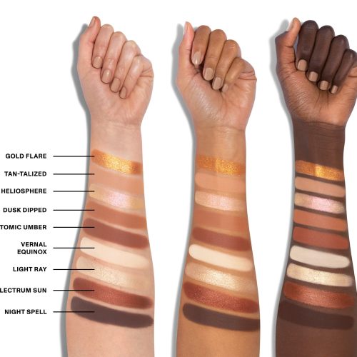 Morphe PowerPalettes ArmSwatch SOLARIA