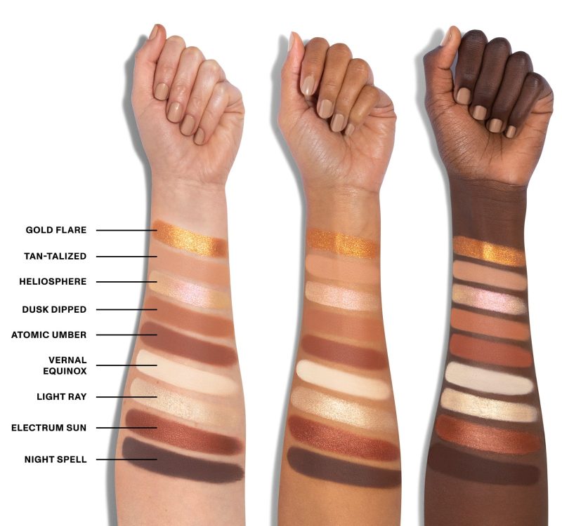 Morphe PowerPalettes ArmSwatch SOLARIA