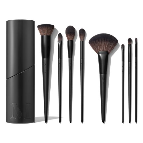 Morphe VeganBrushes 8pc FaceandEye Brushset TIN